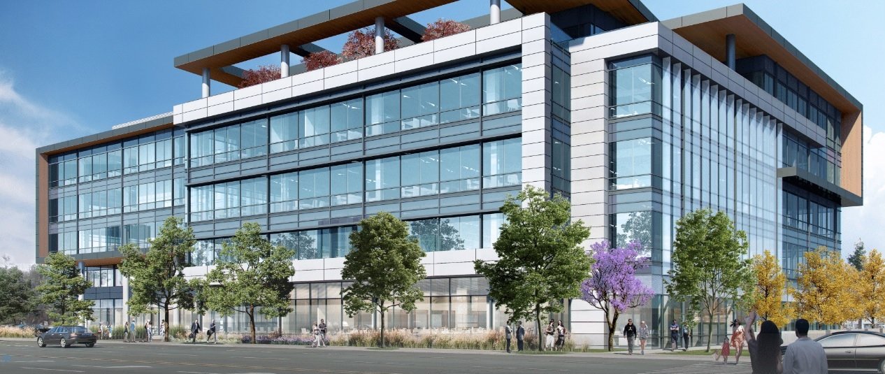 Office building added to rising Silicon Valley transit village